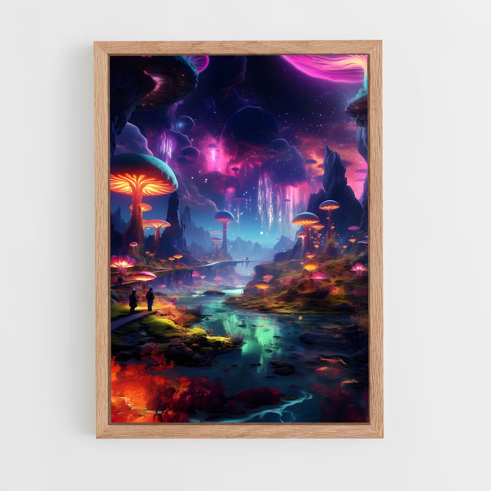 Poster Rivière des Champignons (vue 4)